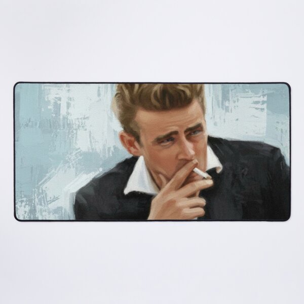 Item preview, Rebel With a Cause – James Dean Expressive Oil Portrait designed and sold by Art's Diner.