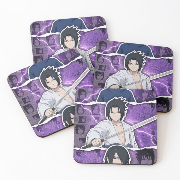 Item preview, Lightning Avenger – Purple Energy Anime  designed and sold by PosterFuel.