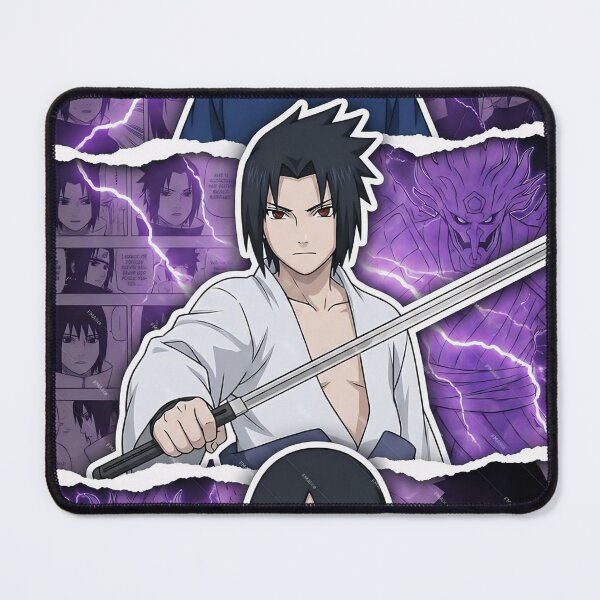 Item preview, Lightning Avenger – Purple Energy Anime designed and sold by PosterFuel.