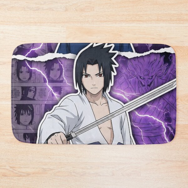 Item preview, Lightning Avenger – Purple Energy Anime  designed and sold by PosterFuel.