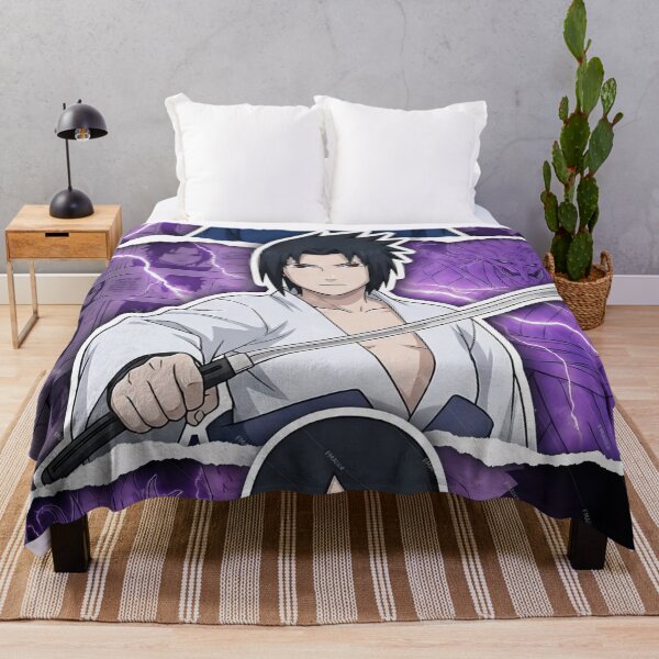 Item preview, Lightning Avenger – Purple Energy Anime  designed and sold by PosterFuel.