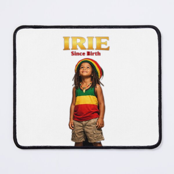 Item preview, Irie Since Birth – Island Affirmation of Joy & Identity designed and sold by Inspirational Jamaican.