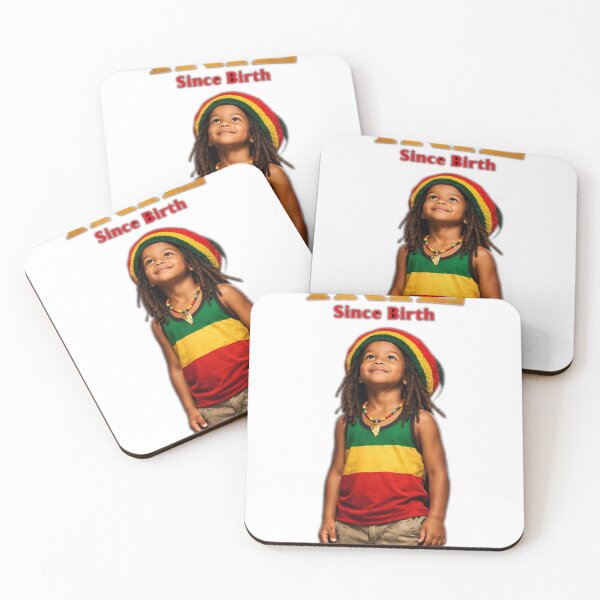 Item preview, Irie Since Birth – Island Affirmation of Joy & Identity designed and sold by Inspirational Jamaican.