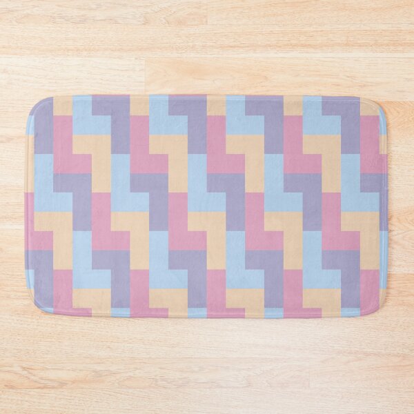 Item preview, Pastel Geometric L‑Shape Tessellation Pattern designed and sold by Arturo Daniel Garcia Palomo.