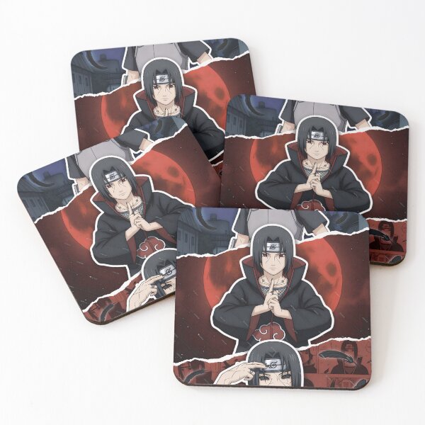 Item preview, Crimson Moon Awakening – Dark Shinobi Art designed and sold by PosterFuel.