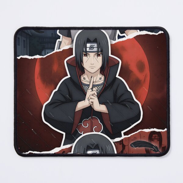 Item preview, Crimson Moon Awakening – Dark Shinobi Art designed and sold by PosterFuel.