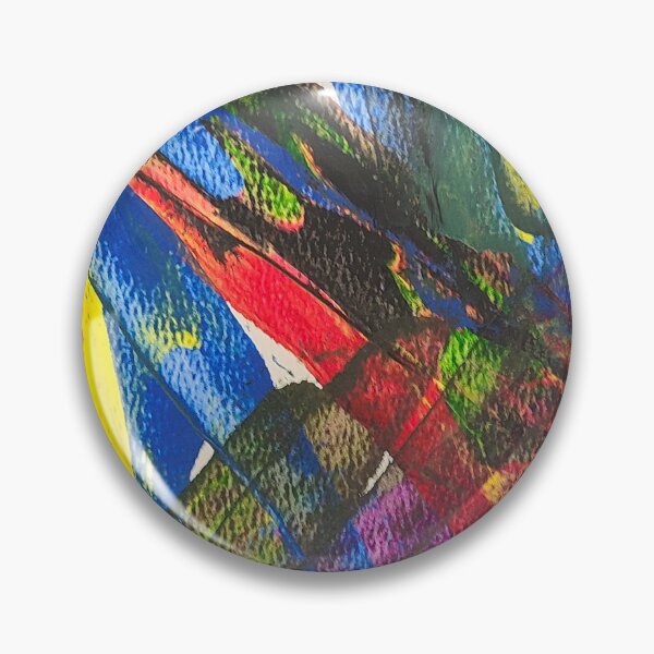 Item preview, Chaotic Thought — PTSD Turmoil Abstract Watercolor designed and sold by Jganger.