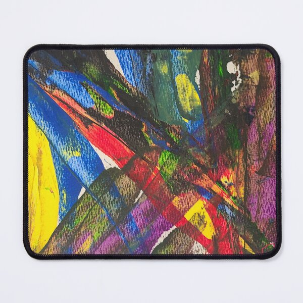 Item preview, Chaotic Thought — PTSD Turmoil Abstract Watercolor designed and sold by Jganger.