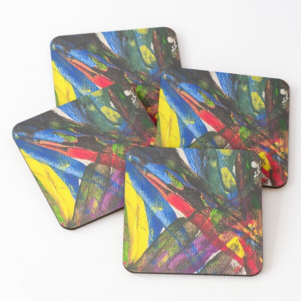 Item preview, Chaotic Thought — PTSD Turmoil Abstract Watercolor designed and sold by Jganger.