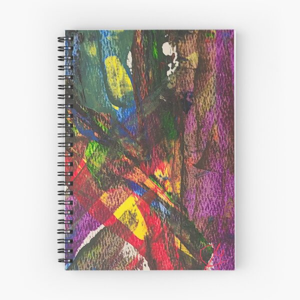 Item preview, Chaotic Thought — PTSD Turmoil Abstract Watercolor designed and sold by Jganger.