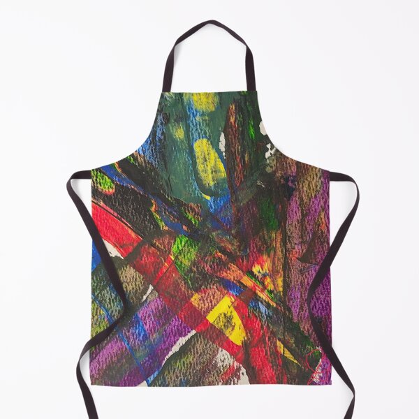 Item preview, Chaotic Thought — PTSD Turmoil Abstract Watercolor designed and sold by Jganger.
