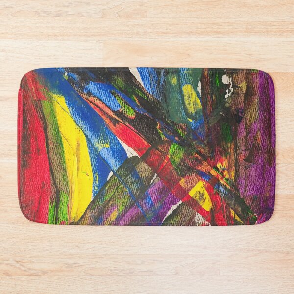 Item preview, Chaotic Thought — PTSD Turmoil Abstract Watercolor designed and sold by Jganger.