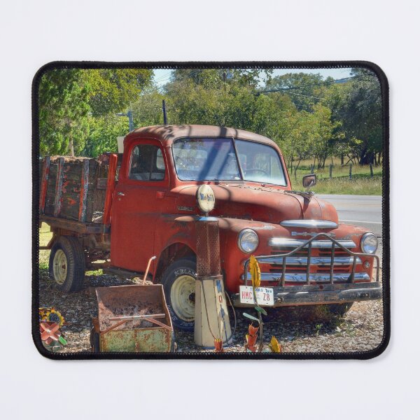 Item preview, Rustic Vintage Truck by Roadside designed and sold by Savannah Gibbs.