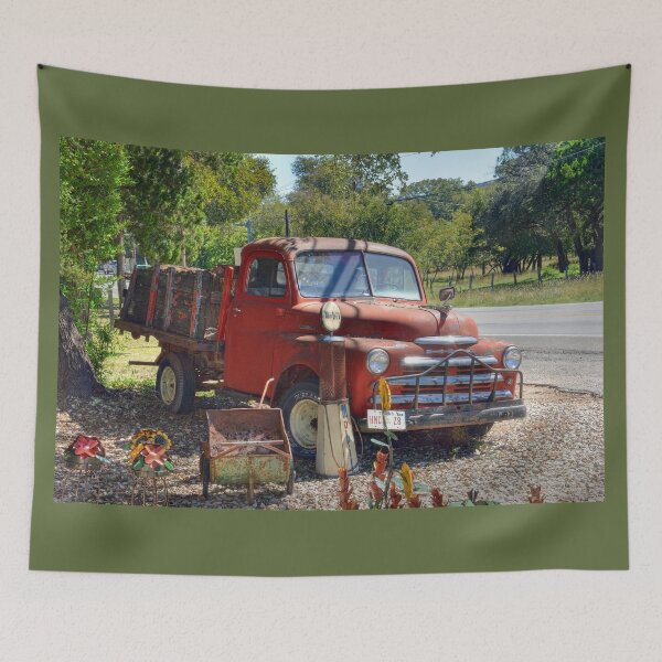 Item preview, Rustic Vintage Truck by Roadside designed and sold by Savannah Gibbs.