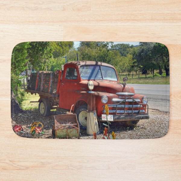 Item preview, Rustic Vintage Truck by Roadside designed and sold by Savannah Gibbs.