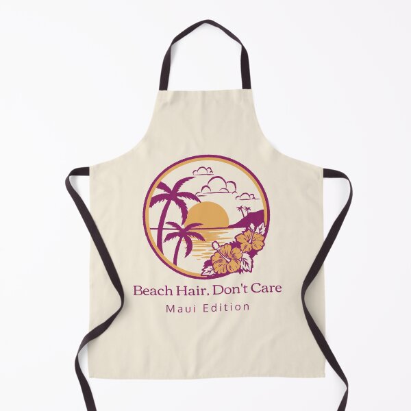 Item preview, Beach Hair, Don't Care Maui Edition Funny Maui designed and sold by Sachie's Studio.