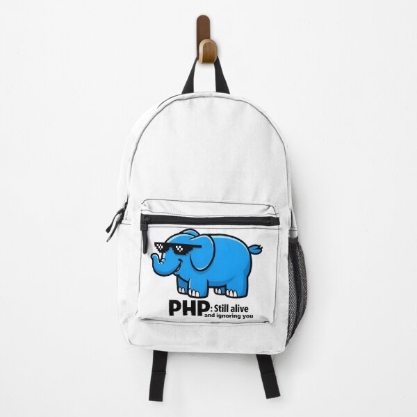 Artikelvorschau, PHP lebt noch und ignoriert dich, lustiger Webentwickler entworfen und verkauft von Zenith Design.
