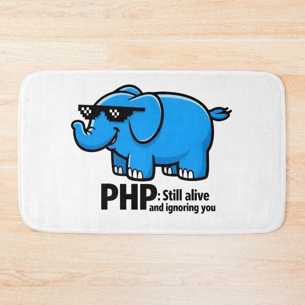 Item preview, PHP Still Alive And Ignoring You Funny Web Developer designed and sold by Zenith Design.
