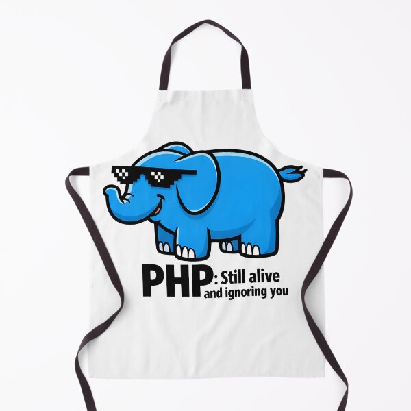 Item preview, PHP Still Alive And Ignoring You Funny Web Developer designed and sold by Zenith Design.