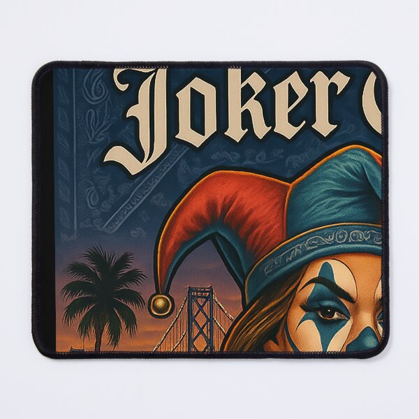 Item preview, Joker Cartel: Reina de San Francisco designed and sold by DyfunctionalTee.