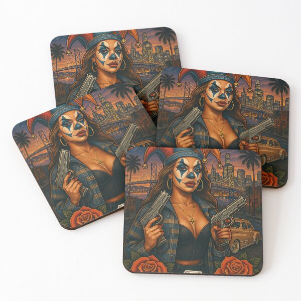 Item preview, Joker Cartel: Reina de San Francisco designed and sold by DyfunctionalTee.