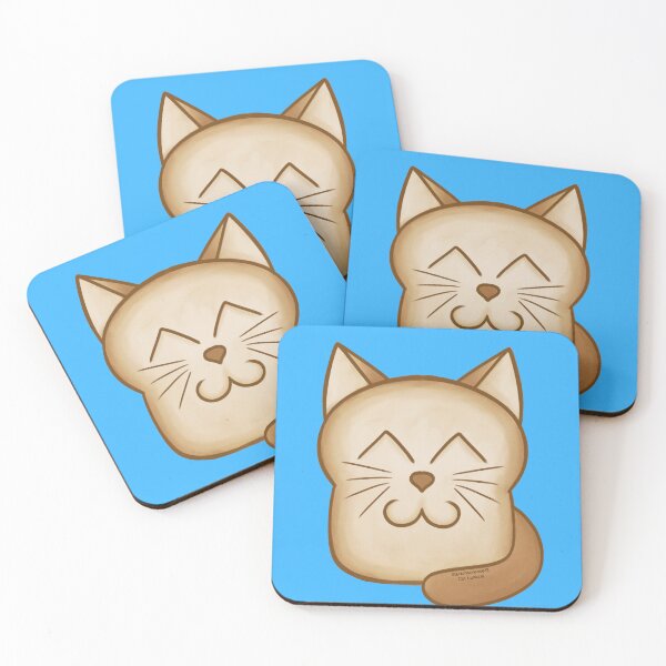 Item preview, Purr Bread Cat designed and sold by Blackmoonrose13.
