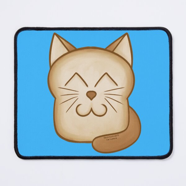 Item preview, Purr Bread Cat designed and sold by Blackmoonrose13.