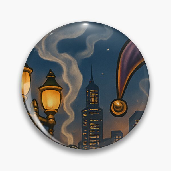 Item preview, Joker Cartel: Smoke Over the Bay designed and sold by DyfunctionalTee.