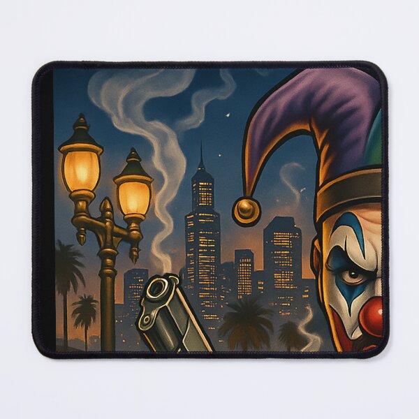 Item preview, Joker Cartel: Smoke Over the Bay designed and sold by DyfunctionalTee.