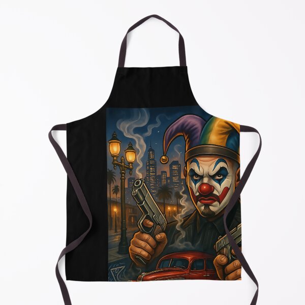 Item preview, Joker Cartel: Smoke Over the Bay designed and sold by DyfunctionalTee.