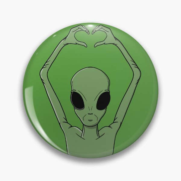 Item preview, Alien Heart Pose designed and sold by shopdiego.