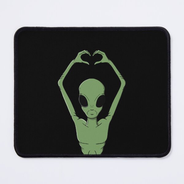 Item preview, Alien Heart Pose designed and sold by shopdiego.