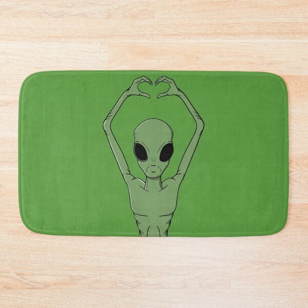 Item preview, Alien Heart Pose designed and sold by shopdiego.