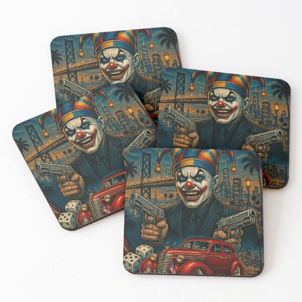 Item preview, Joker Cartel: Bay Bridge Blood Money Edition designed and sold by DyfunctionalTee.