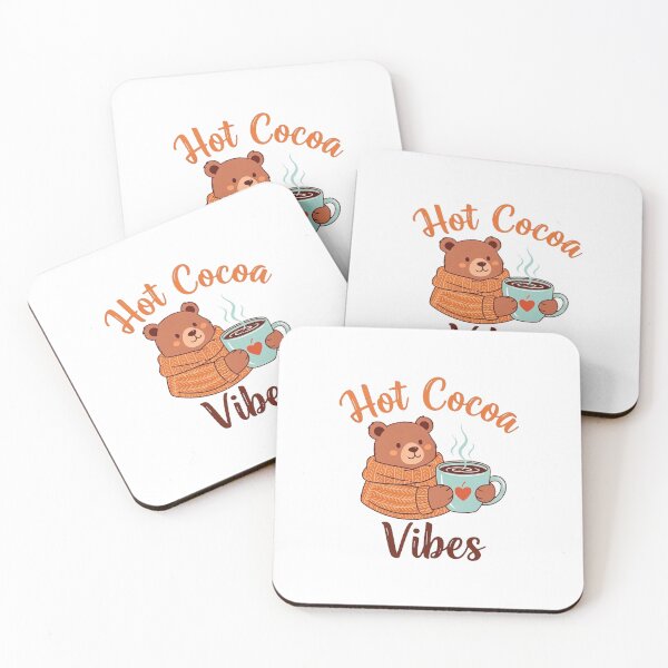 Item preview, Hot Cocoa Vibes Bear designed and sold by Pollock.
