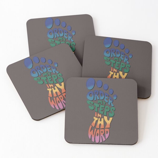 Item preview, Order My Steps In Thy Word designed and sold by jmatix.