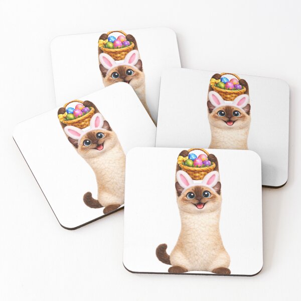 Item preview, Easter Birman Cat designed and sold by Sillytoe.