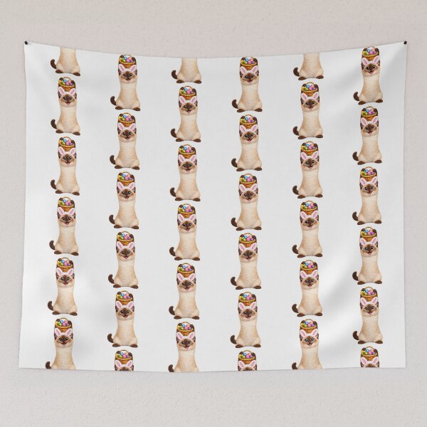 Item preview, Easter Birman Cat designed and sold by Sillytoe.
