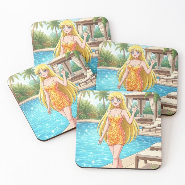 Item preview, Minako at the Resort designed and sold by Solace Sparkles.