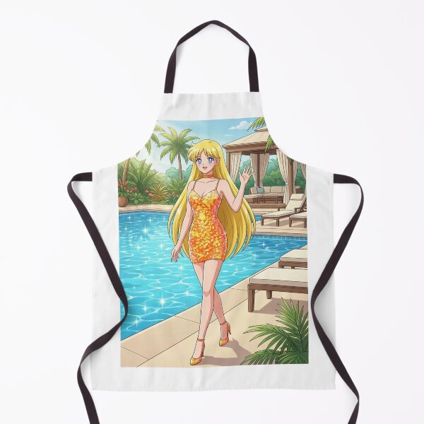 Item preview, Minako at the Resort designed and sold by Solace Sparkles.
