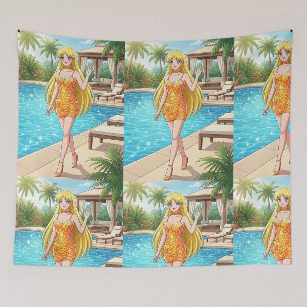 Item preview, Minako at the Resort designed and sold by Solace Sparkles.