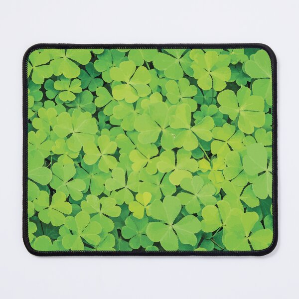 Item preview, Dense Green Clover Field Texture designed and sold by Arturo Daniel Garcia Palomo.