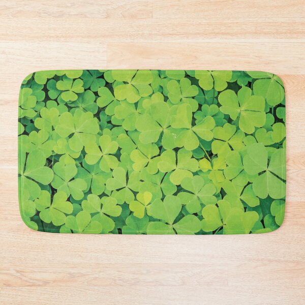 Item preview, Dense Green Clover Field Texture designed and sold by Arturo Daniel Garcia Palomo.