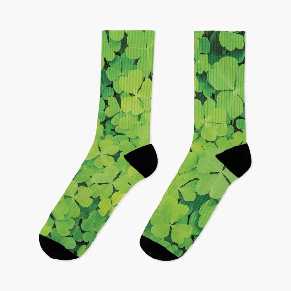 Item preview, Dense Green Clover Field Texture designed and sold by Arturo Daniel Garcia Palomo.