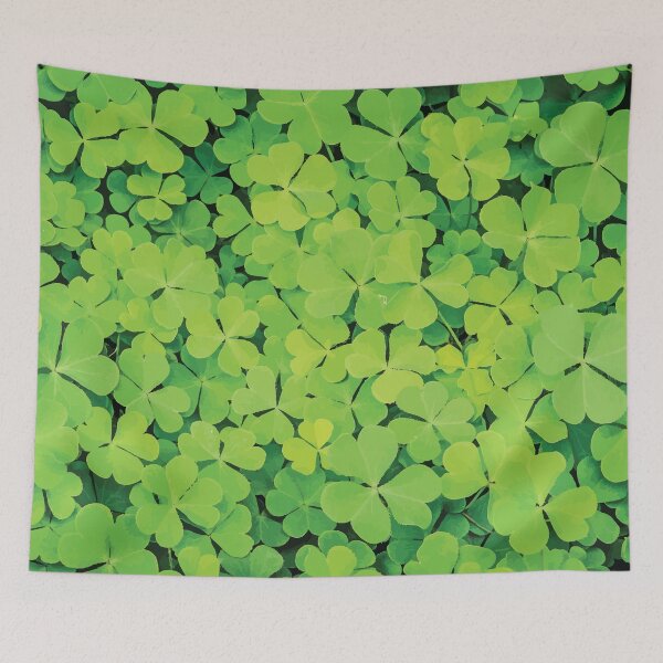 Item preview, Dense Green Clover Field Texture designed and sold by Arturo Daniel Garcia Palomo.