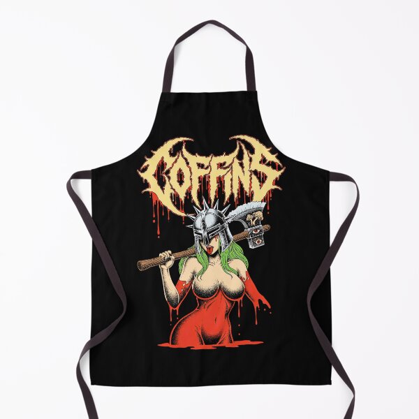 Item preview, Psychedelic Slaughter - Mushroom Executioner Anime Girl designed and sold by CoffinsArt.