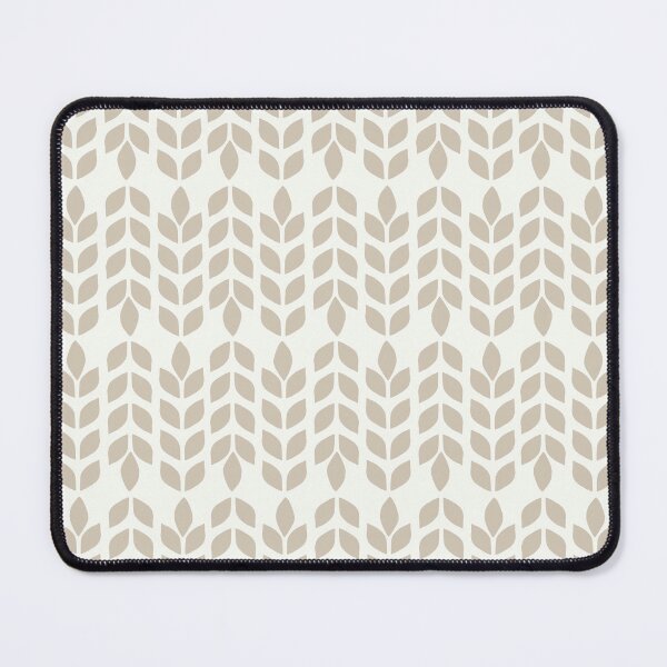Item preview, Running Vine - accessible beige on cloud dancer designed and sold by Willow & Grace Designs.