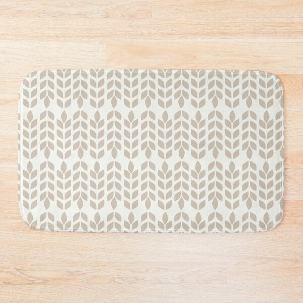 Item preview, Running Vine - accessible beige on cloud dancer designed and sold by Willow & Grace Designs.
