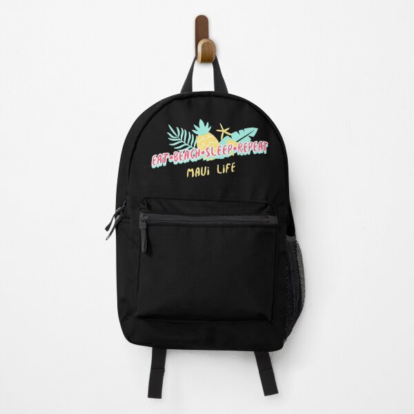Item preview, Eat Beach Sleep Repeat Maui Life Funny Maui designed and sold by Sachie's Studio.