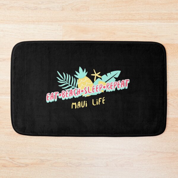 Item preview, Eat Beach Sleep Repeat Maui Life Funny Maui designed and sold by Sachie's Studio.